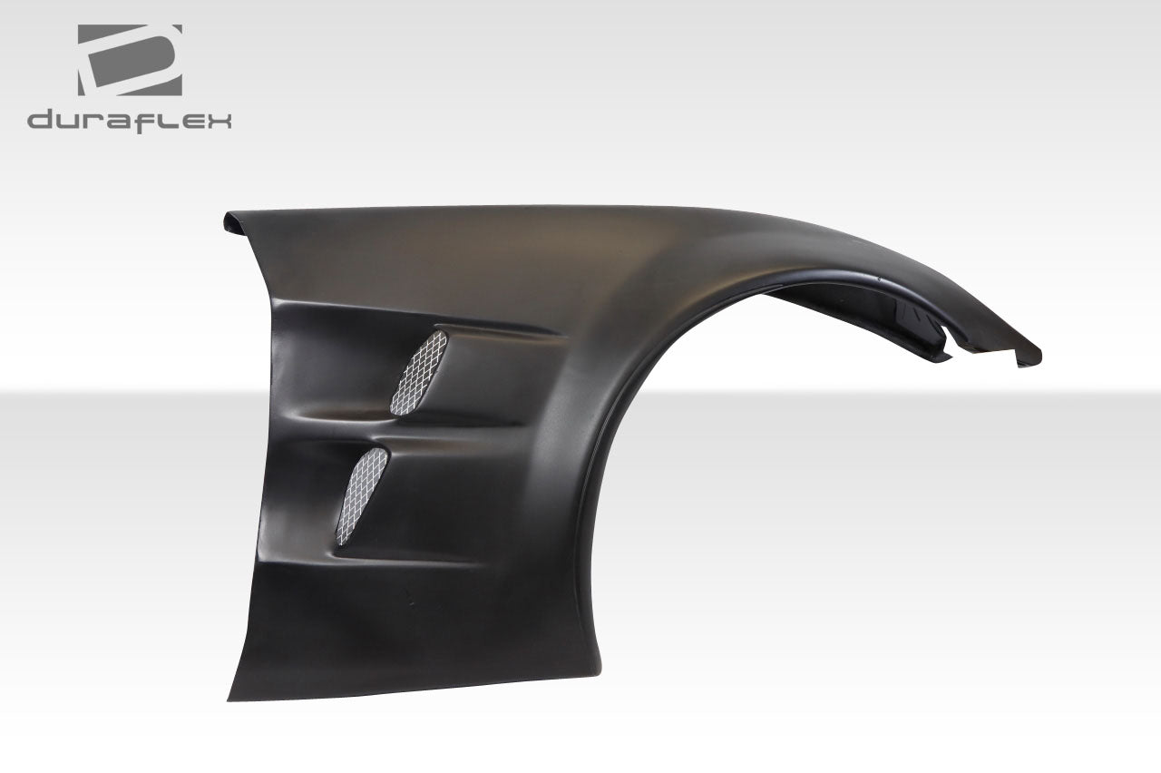 2005-2013 Chevrolet Corvette C6 Duraflex ZR2 Front Fenders - 2 Piece